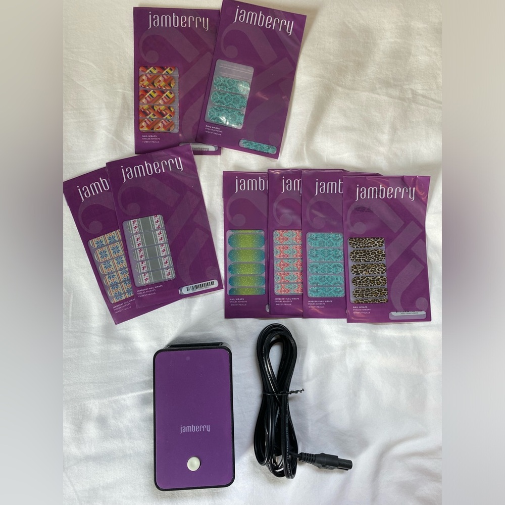 Jamberry Nail Wrap Kit